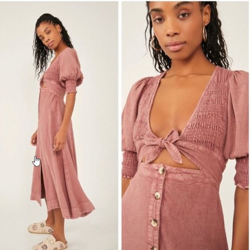 Free People String Of Hearts Dress